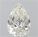 Diamante Natural 2.01 quilates, De pera , Color J, claridad SI2 y certificado GIA