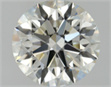 Natural Diamond 1.00 Carats, Round with Excellent Cut, J Color, VS1 Clarity and Certified by GIA