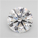 Del inventario de diamantes de laboratorio, 1.00 quilates, Redondo , Color D, claridad VS1 y certificado IGI