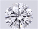 Del inventario de diamantes de laboratorio, 0.91 quilates, Redondo , Color E, claridad VS1 y certificado IGI
