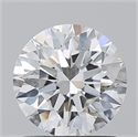 Diamante Natural 1.30 quilates, Redondo , Color F, claridad VVS1 y certificado GIA