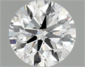 Del inventario de diamantes de laboratorio, 1.09 quilates, Redondo , Color D, claridad VS1 y certificado IGI