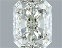 Natural Diamond 2.03 Carats, Radiant with  Cut, L Color, SI1 Clarity and Certified by GIA