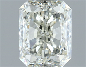 Picture of Natural Diamond 2.03 Carats, Radiant with  Cut, L Color, SI1 Clarity and Certified by GIA
