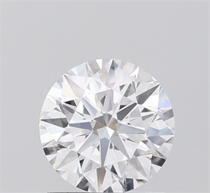 Picture of Lab Grown Diamond 1.06 Carats, Round with Ideal Cut, D Color, VVS1 Clarity and Certified by IGI
