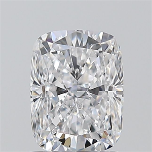 Picture of Natural Diamond 1.20 Carats, Cushion with  Cut, D Color, SI1 Clarity and Certified by GIA
