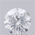 Natural Diamond 1.55 Carats, Round with Excellent Cut, G Color, SI2 Clarity and Certified by IGI