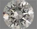 Diamante Natural 0.40 quilates, Redondo , Color H, claridad IF y certificado IGI