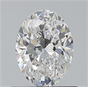 Diamante Natural 0.70 quilates, Ovalado , Color E, claridad VVS2 y certificado GIA