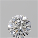 Diamante Natural 0.55 quilates, Redondo , Color H, claridad SI1 y certificado GIA