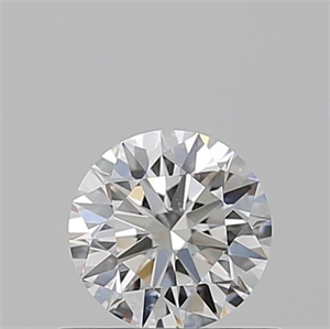 Foto Diamante Natural 0.55 quilates, Redondo , Color H, claridad SI1 y certificado GIA de