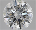 Diamante Natural 2.50 quilates, Redondo , Color F, claridad VVS1 y certificado GIA