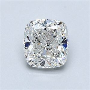 Picture of Natural Diamond 0.80 Carats, Cushion with  Cut, H Color, SI1 Clarity and Certified by GIA