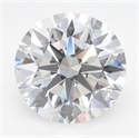 Del inventario de diamantes de laboratorio, 3.09 quilates, Redondo , Color D, claridad VVS1 y certificado IGI