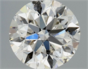 Diamante Natural 0.40 quilates, Redondo , Color H, claridad SI2 y certificado GIA