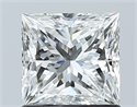 Diamante Natural 1.05 quilates, Princesa , Color G, claridad SI1 y certificado GIA