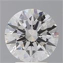 Del inventario de diamantes de laboratorio, 3.55 quilates, Redondo , Color E, claridad VVS2 y certificado IGI