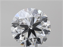Natural Diamond 0.81 Carats, Round with Very Good Cut, G Color, SI1 Clarity and Certified by GIA
