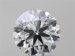 Picture of Natural Diamond 0.81 Carats, Round with Very Good Cut, G Color, SI1 Clarity and Certified by GIA