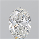 Diamante Natural 0.90 quilates, Ovalado , Color F, claridad VVS2 y certificado GIA