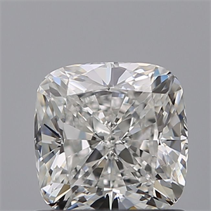 Foto Diamante Natural 0.91 quilates, Del cojín , Color E, claridad VS1 y certificado GIA de