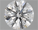 Natural Diamond 0.80 Carats, Round with Excellent Cut, E Color, VS1 Clarity and Certified by GIA