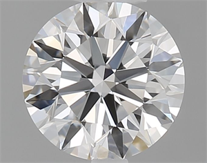 Picture of Natural Diamond 0.80 Carats, Round with Excellent Cut, E Color, VS1 Clarity and Certified by GIA