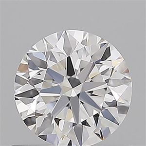 Picture of Natural Diamond 0.70 Carats, Round with Excellent Cut, D Color, VS2 Clarity and Certified by GIA