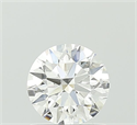 Del inventario de diamantes de laboratorio, 1.00 quilates, Redondo , Color D, claridad VVS2 y certificado IGI