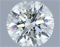 Diamante Natural 0.60 quilates, Redondo , Color I, claridad VS2 y certificado IGI