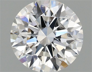 Picture of Lab Grown Diamond 0.97 Carats, Round with Ideal Cut, E Color, VVS2 Clarity and Certified by IGI