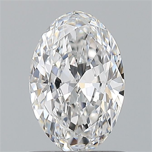 Picture of Natural Diamond 0.70 Carats, Oval with  Cut, D Color, VVS1 Clarity and Certified by GIA