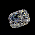 Diamante Natural 1.53 quilates, Del cojín , Color D, claridad IF y certificado GIA