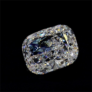 Foto Diamante Natural 1.53 quilates, Del cojín , Color D, claridad IF y certificado GIA de