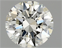 Diamante Natural 0.50 quilates, Redondo , Color H, claridad VVS2 y certificado GIA