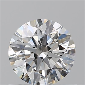 Picture of Natural Diamond 0.70 Carats, Round with Excellent Cut, G Color, VS2 Clarity and Certified by GIA