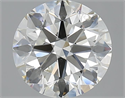 Diamante Natural 2.50 quilates, Redondo , Color L, claridad SI2 y certificado GIA