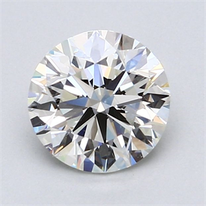 Foto Diamante Natural 1.50 quilates, Redondo , Color H, claridad SI1 y certificado GIA de