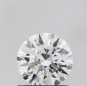 Picture of Lab Grown Diamond 1.04 Carats, Round with Ideal Cut, E Color, VS1 Clarity and Certified by IGI