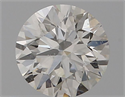 Natural Diamond 0.50 Carats, Round with Excellent Cut, I Color, VS2 Clarity and Certified by GIA
