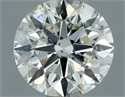 Diamante Natural 0.70 quilates, Redondo , Color I, claridad SI2 y certificado IGI
