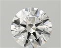 Diamante Natural 0.82 quilates, Redondo , Color H, claridad VVS1 y certificado GIA