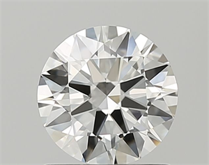 Picture of Natural Diamond 0.82 Carats, Round with Excellent Cut, H Color, VVS1 Clarity and Certified by GIA