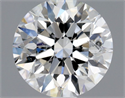 Diamante Natural 1.00 quilates, Redondo , Color E, claridad SI2 y certificado GIA