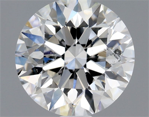 Foto Diamante Natural 1.00 quilates, Redondo , Color E, claridad SI2 y certificado GIA de