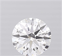 Lab Grown Diamond 1.05 Carats, Round with Ideal Cut, D Color, VVS1 Clarity and Certified by IGI