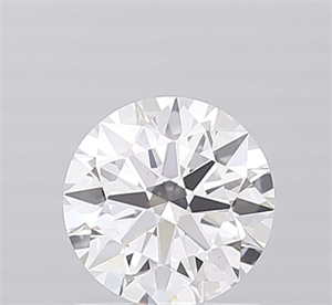 Picture of Lab Grown Diamond 1.05 Carats, Round with Ideal Cut, D Color, VVS1 Clarity and Certified by IGI