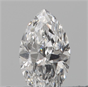 Diamante Natural 0.15 quilates, marqués , Color E, claridad VS2 y certificado IGI