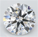 Del inventario de diamantes de laboratorio, 4.05 quilates, Redondo , Color D, claridad VVS2 y certificado GIA