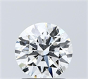 Del inventario de diamantes de laboratorio, 1.55 quilates, Redondo , Color D, claridad VVS2 y certificado IGI